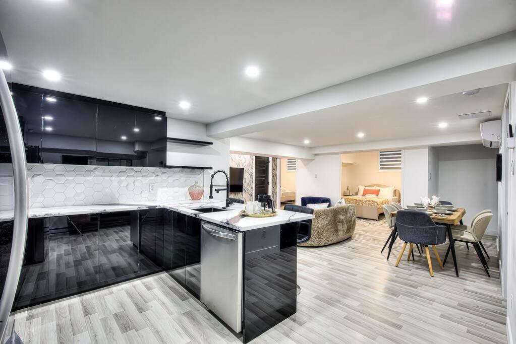 Ndg Dreams! New & Modern 3Br Easy City Life مونتريال المظهر الخارجي الصورة