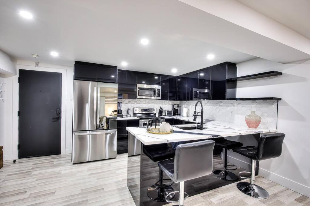 Ndg Dreams! New & Modern 3Br Easy City Life مونتريال المظهر الخارجي الصورة