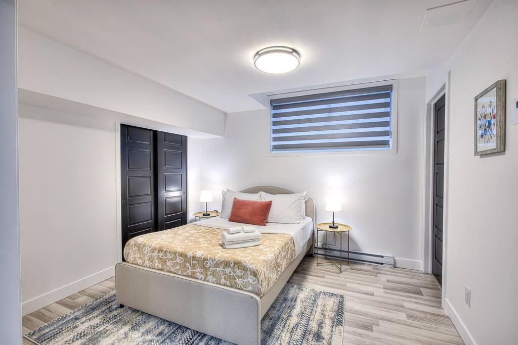 Ndg Dreams! New & Modern 3Br Easy City Life مونتريال المظهر الخارجي الصورة