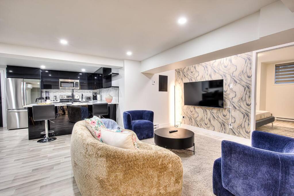 Ndg Dreams! New & Modern 3Br Easy City Life مونتريال المظهر الخارجي الصورة