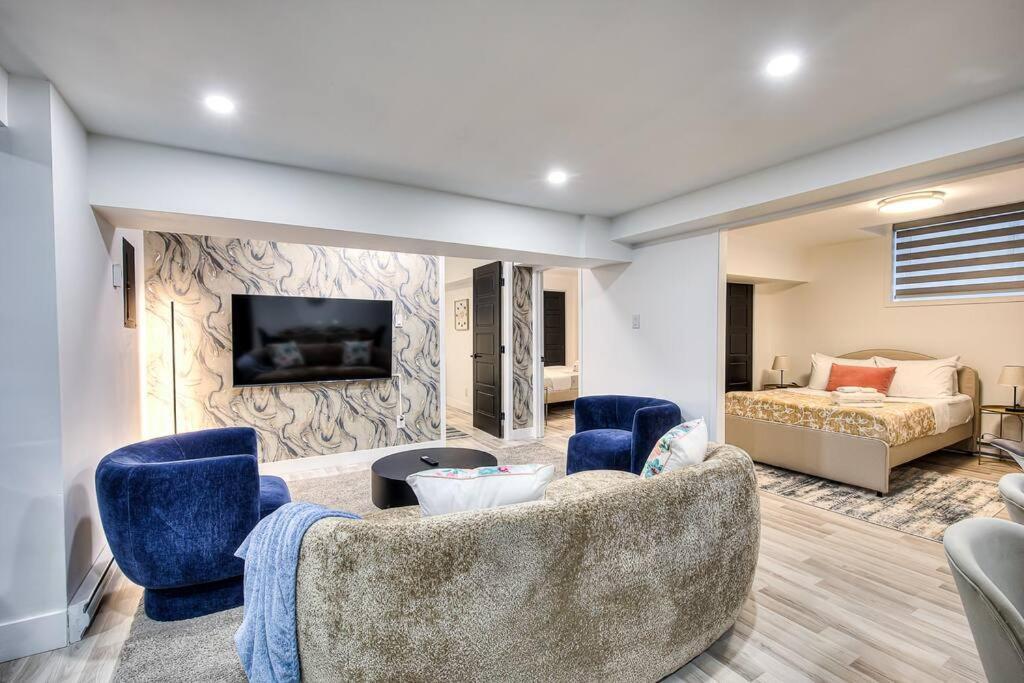 Ndg Dreams! New & Modern 3Br Easy City Life مونتريال المظهر الخارجي الصورة