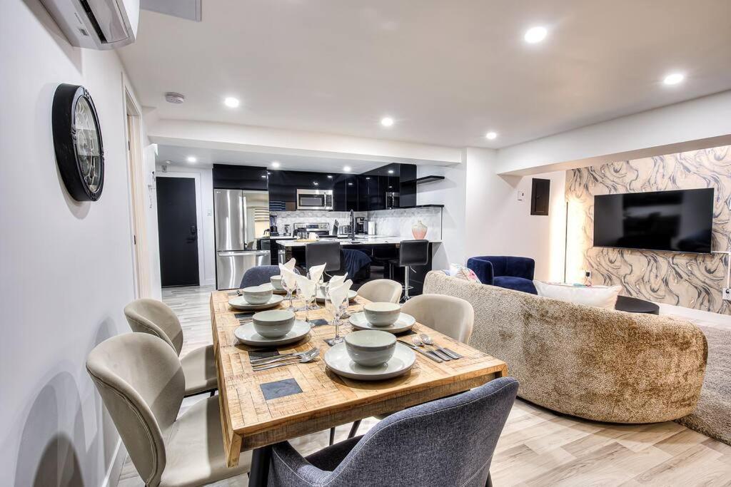 Ndg Dreams! New & Modern 3Br Easy City Life مونتريال المظهر الخارجي الصورة