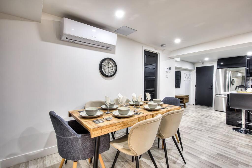 Ndg Dreams! New & Modern 3Br Easy City Life مونتريال المظهر الخارجي الصورة