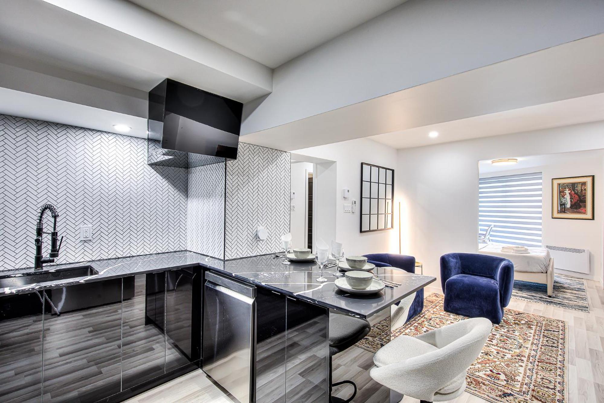 Ndg Dreams! New & Modern 3Br Easy City Life مونتريال المظهر الخارجي الصورة